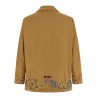 'Feather Runner Smoking' blazer