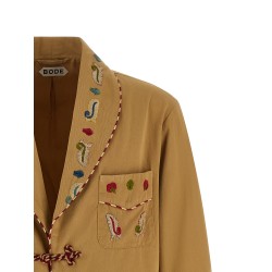 'Feather Runner Smoking' blazer