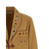 'Feather Runner Smoking' blazer