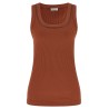 'Shiny Trim' top