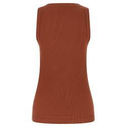 'Shiny Trim' top
