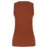 'Shiny Trim' top