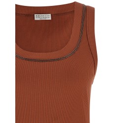 'Shiny Trim' top