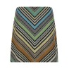 Geometric pattern skirt