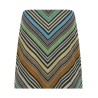 Geometric pattern skirt