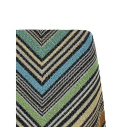 Geometric pattern skirt