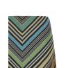 Geometric pattern skirt