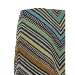 Geometric pattern skirt