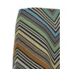 Geometric pattern skirt