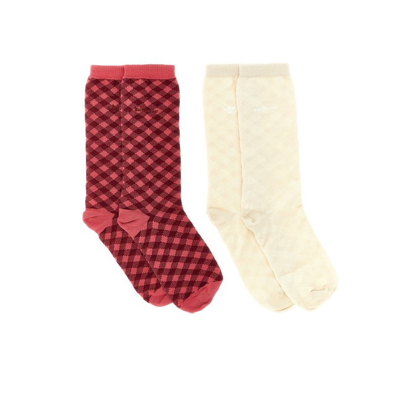 2-pack socks Adidas Originals by Wales Bonner