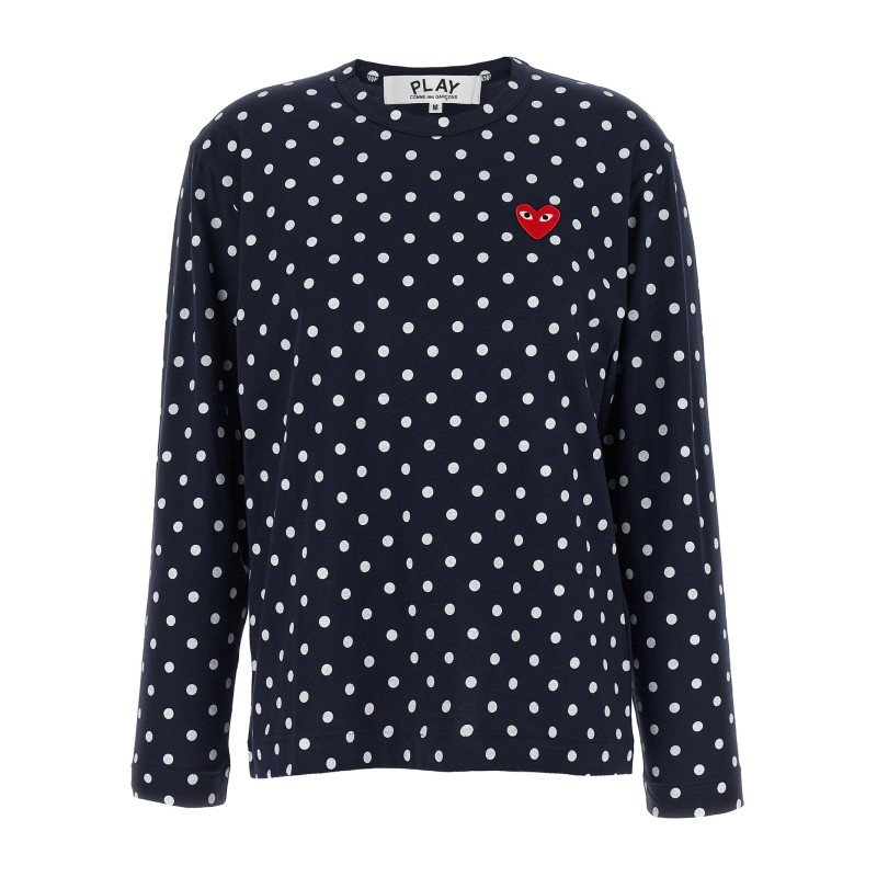 'Red Emblem' T-shirt