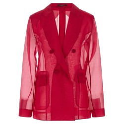 'MxeSlogan' blazer