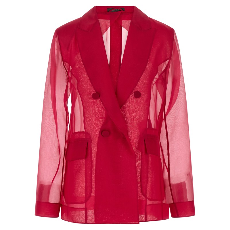 'MxeSlogan' blazer