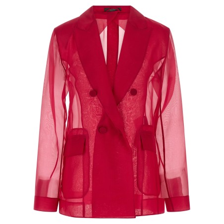 'MxeSlogan' blazer