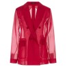 'MxeSlogan' blazer