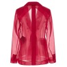 'MxeSlogan' blazer