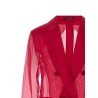 'MxeSlogan' blazer