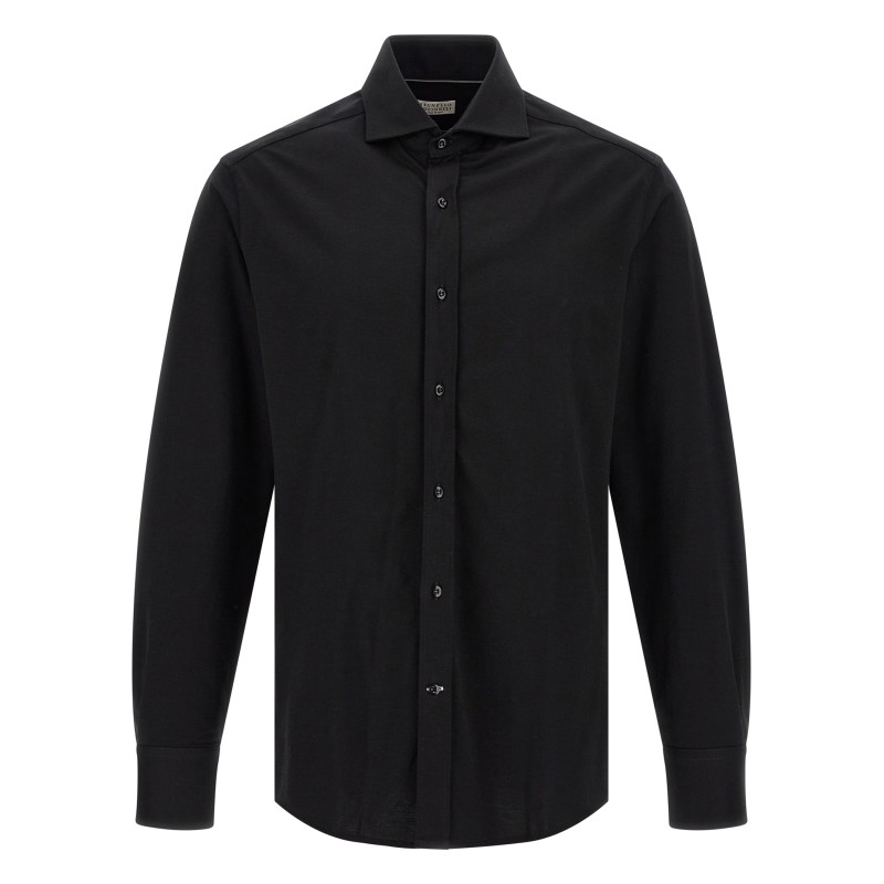 French collar shirt