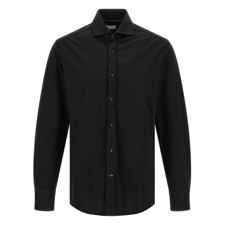 French collar shirt