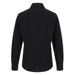 French collar shirt