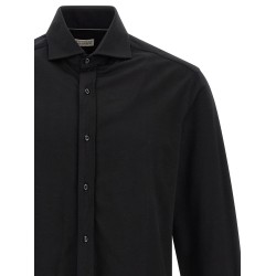 French collar shirt