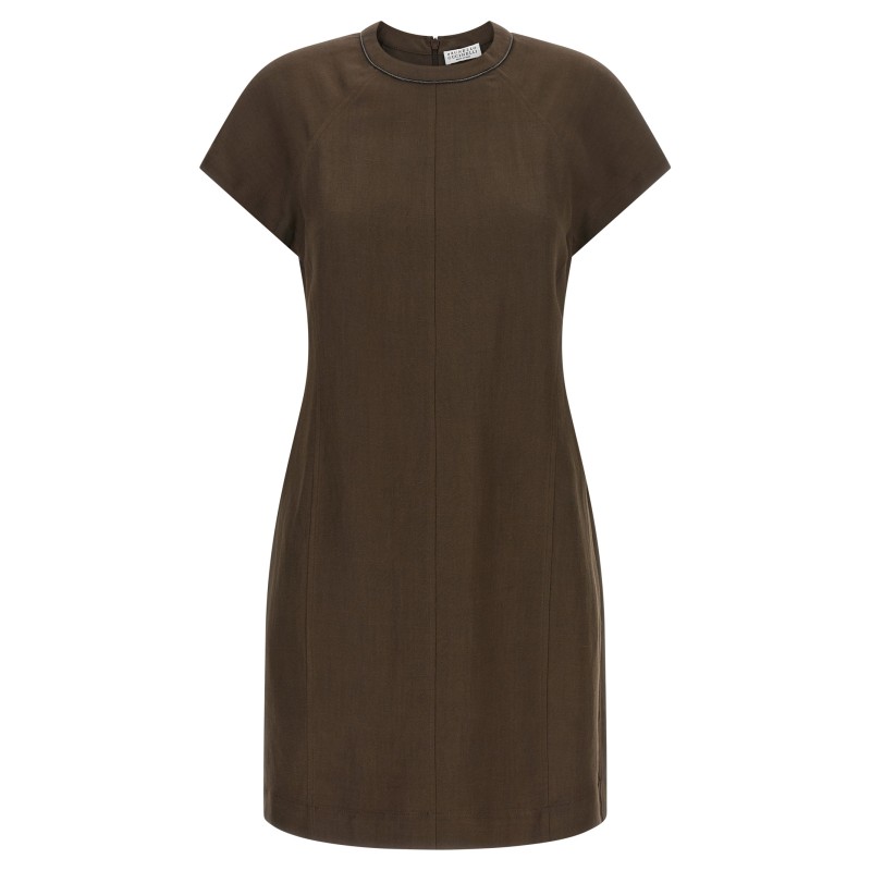 'T-shirt' dress