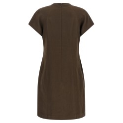 'T-shirt' dress