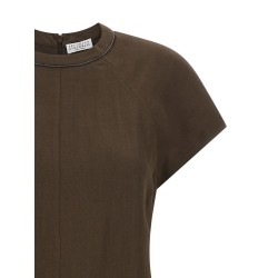 'T-shirt' dress