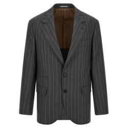 Pinstripe blazer