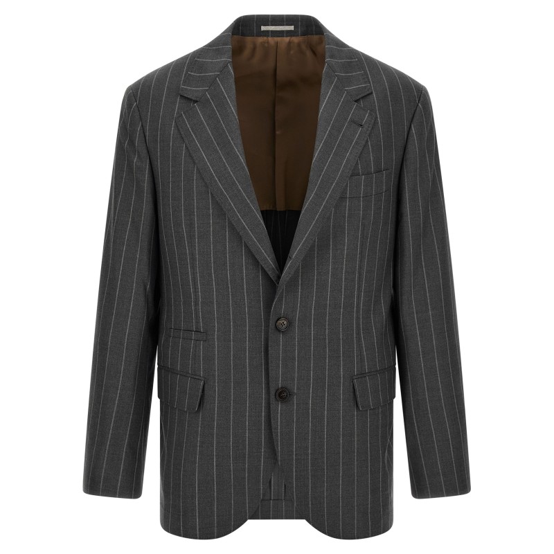 Pinstripe blazer