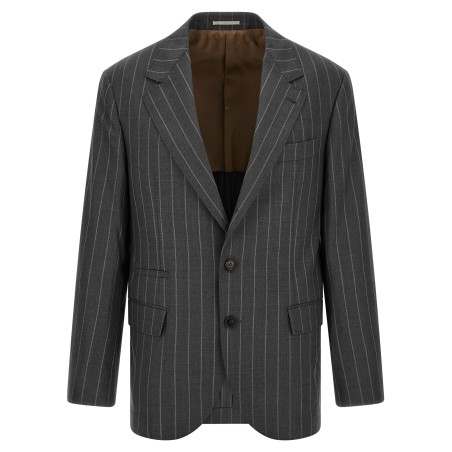 Pinstripe blazer