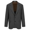 Pinstripe blazer