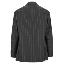 Pinstripe blazer
