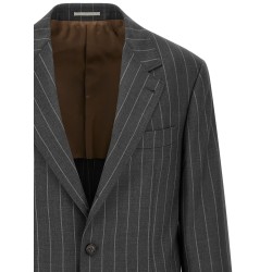 Pinstripe blazer