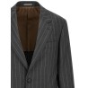 Pinstripe blazer