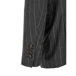 Pinstripe blazer