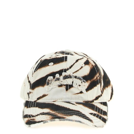 Animal print cap