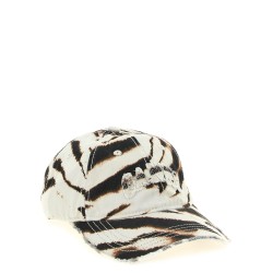 Animal print cap