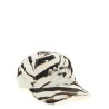 Animal print cap