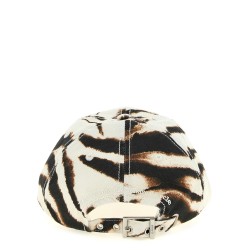 Animal print cap