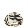 Animal print cap