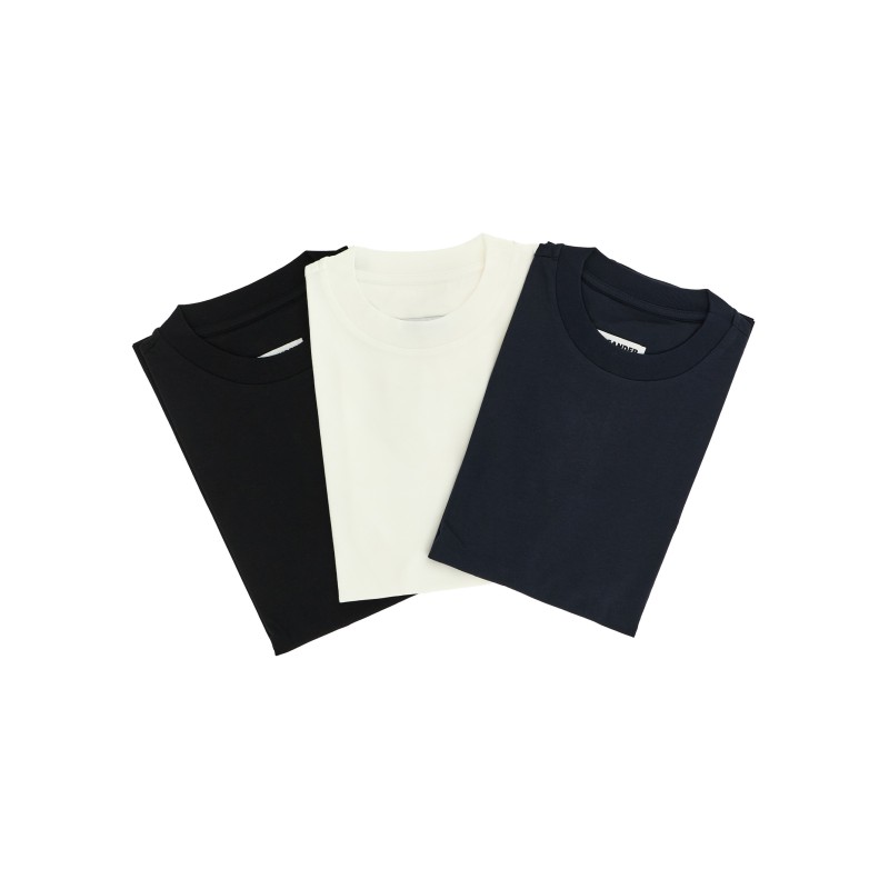 3-pack Logo embroidery T-shirt