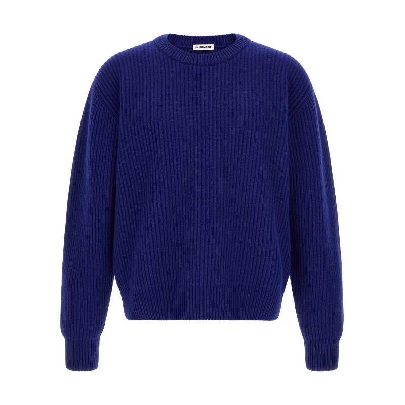 'Fisherman's Rib' sweater