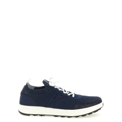 Technical cotton sneakers