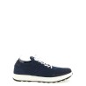 Technical cotton sneakers