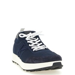Technical cotton sneakers