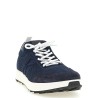 Technical cotton sneakers