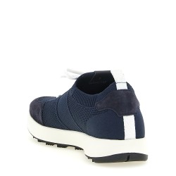 Technical cotton sneakers