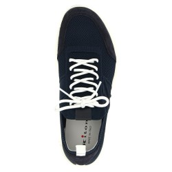 Technical cotton sneakers