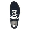 Technical cotton sneakers